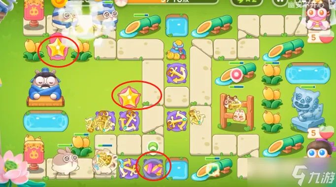 《保卫萝卜4》白萝卜35关攻略图解