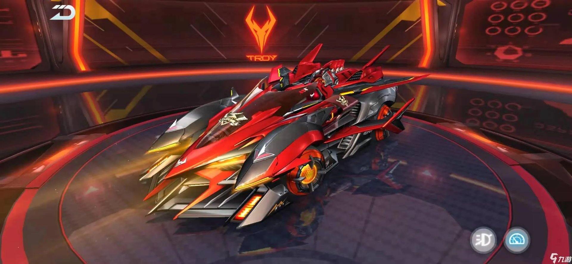 QQ飞车新赛车S-裁决者怎么样 赛车攻略