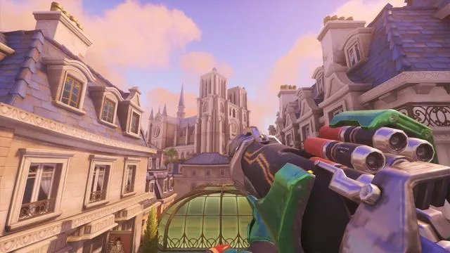 《守望先锋》新地图巴黎详细介绍