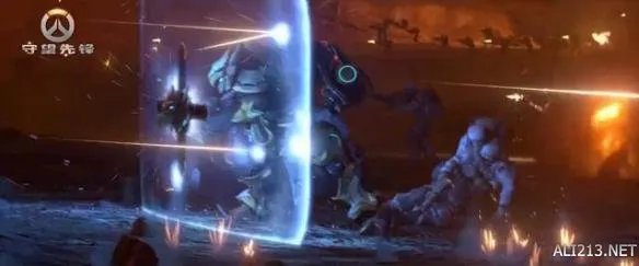 《守望先锋》动画