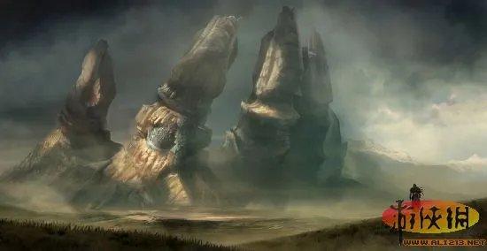 《堕落之王》首张实战概念图 矮人王子战炎魔