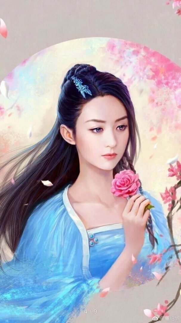 有没有女生唯美的QQ头像可以推荐给我呀？