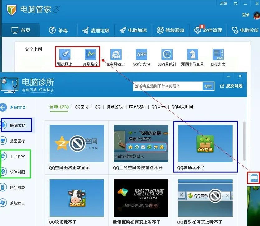 QQ农场进不去是怎么回事?