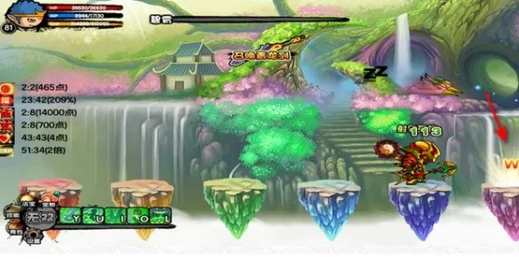 造梦西游3仙音岛怎么打