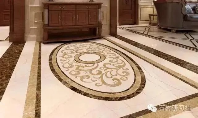 一栋别墅大理石精装修效果图