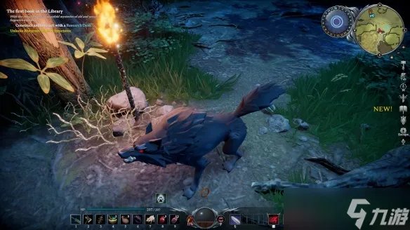 《吸血鬼崛起》v rising皮革怎么做？v rising皮革机及原始皮革获得方法介绍