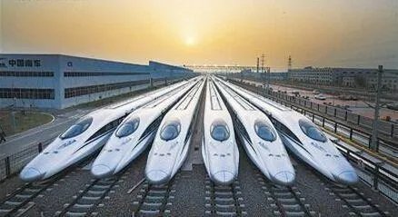 中国高铁的发展过程