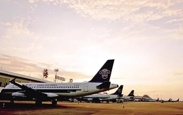 海口有多少个机场