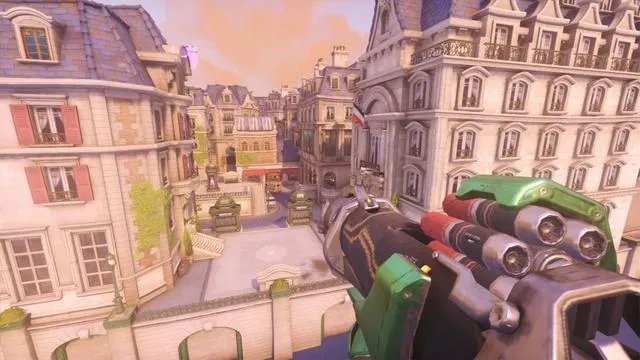 《守望先锋》新地图巴黎详细介绍