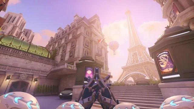 《守望先锋》新地图巴黎详细介绍