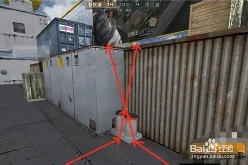 教你CF高跳教程，各种跳法