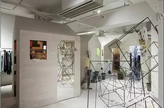 小服装店装修效果图大全 2016时尚服装店设计