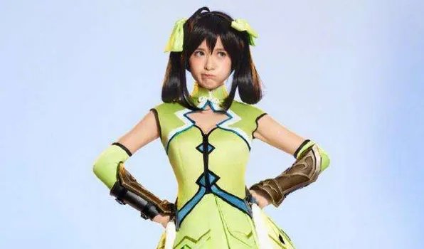 徐娇在国内Cosplay圈是什么水平？