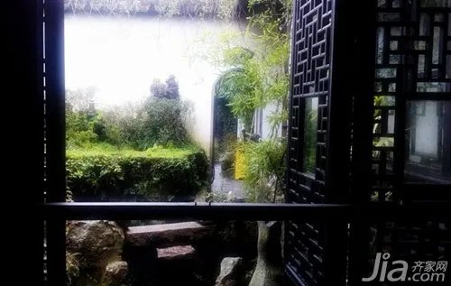 小轩窗 正梳妆——仿古门窗设计