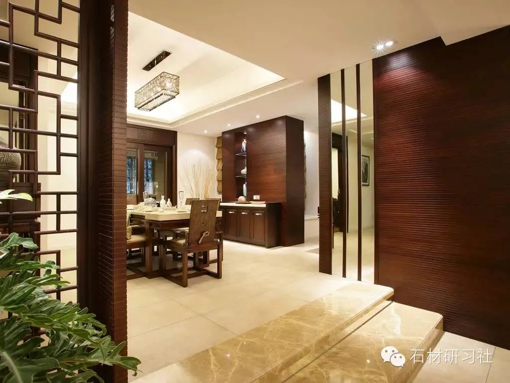 顶级别墅豪宅大理石装饰案例图