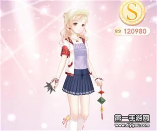 奇迹暖暖11关公主S级套装搭配攻略