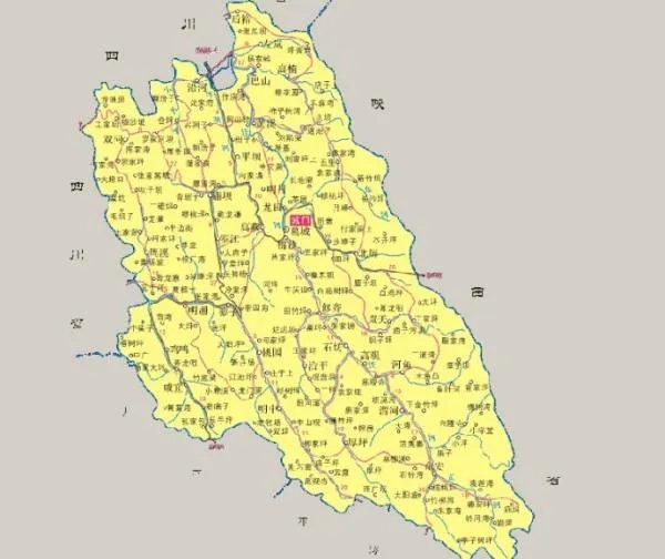 重庆市行政区划的行政区划调整