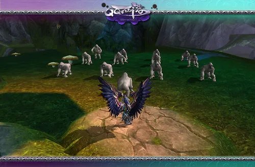 《QQ西游》恩怨升级  群妖花果山斗法