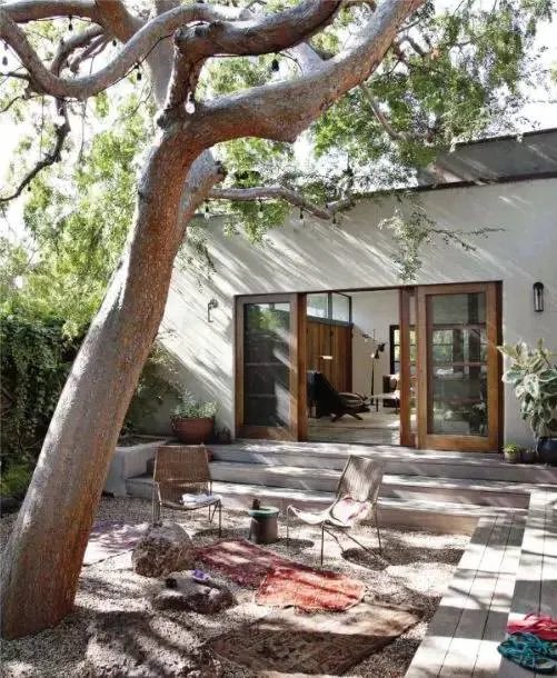 老来有个小院，不胜欢欣！