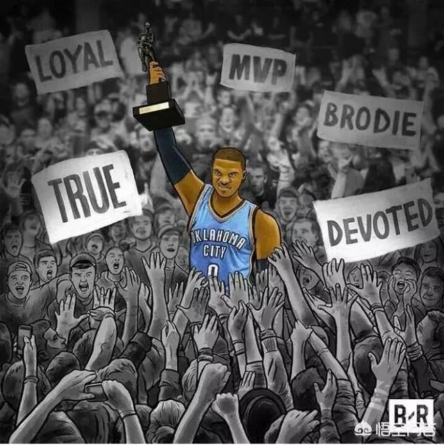 威少44分对飙杜兰特34分，什么水平？