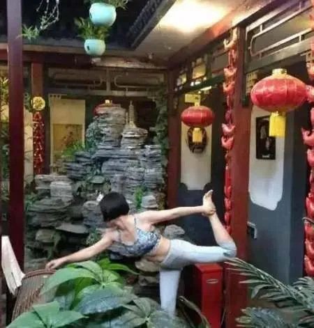 找个瑜伽教练做老婆是什么体验