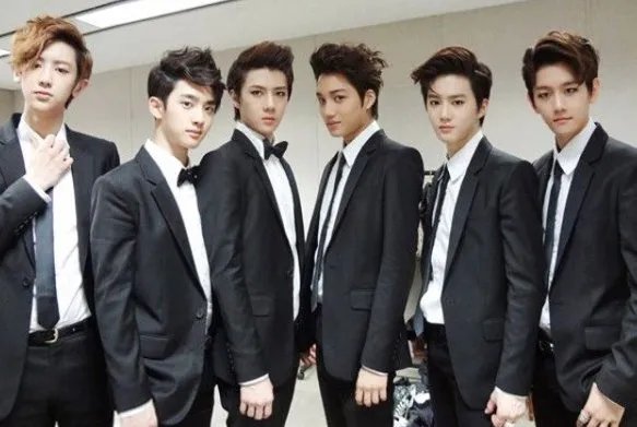 exo-k 中谁是中国人