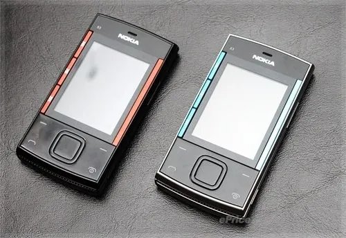 XpressMusic系列新鲜血液 诺基亚X3评测