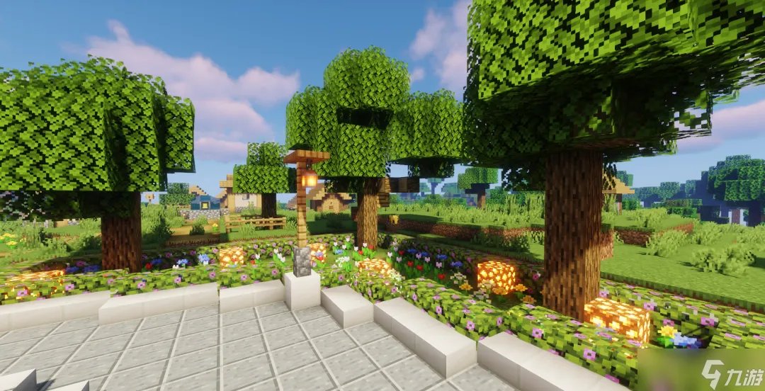 我的世界喷泉广场怎么制作 我的世界喷泉广场制作攻略