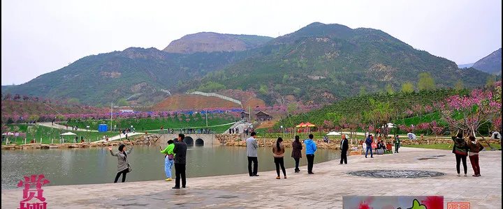 玉泉山城郊森林公园的景观