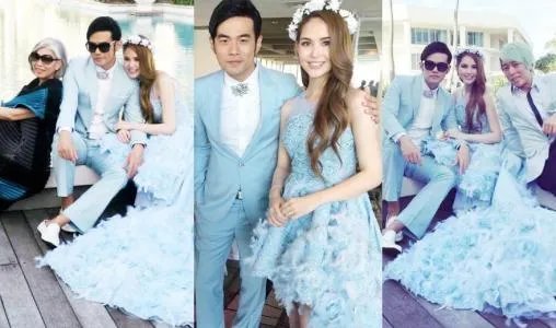 林宥嘉丁文琪婚礼现场森系风格清新养眼，还有哪些明星结婚时现场布置别具一格？