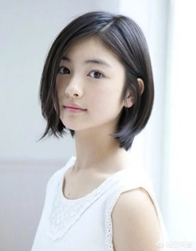 赵丽颖头发越来越短,短发适合怎样的脸型?