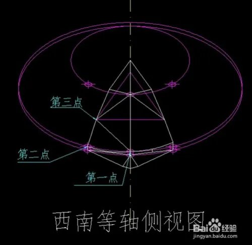 手把手教你用CAD绘制钻石