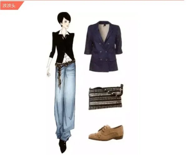 发型决定你穿什么风格衣服,你穿对了没