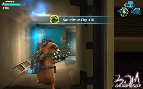 豚鼠特工队——图文流程详细攻略第一章（三）