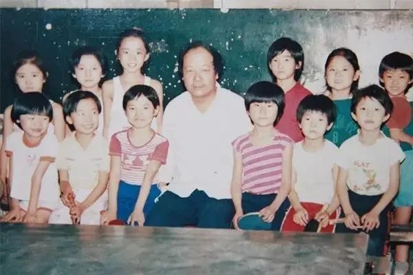 福原爱和张怡宁