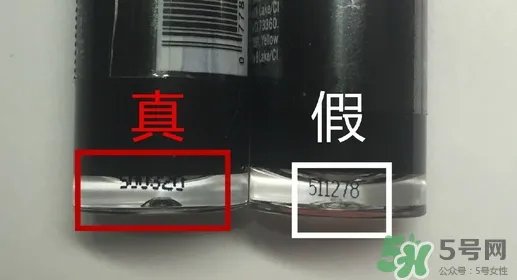 wet n wild口红真假怎么辨别?wet n wild口红真假鉴别图