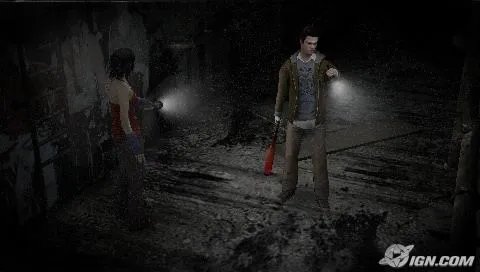 《暗夜杀机》移植PSP 游戏画面及设定图