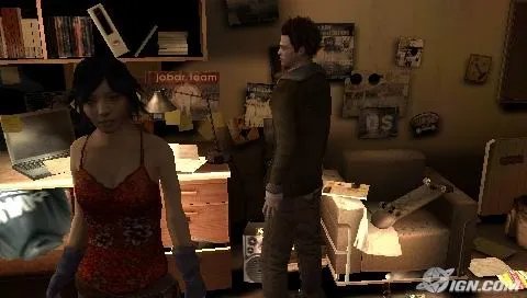 《暗夜杀机》移植PSP 游戏画面及设定图