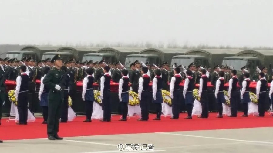 在韩志愿军烈士遗骸归国了，仪式上有哪些细节令人动容？