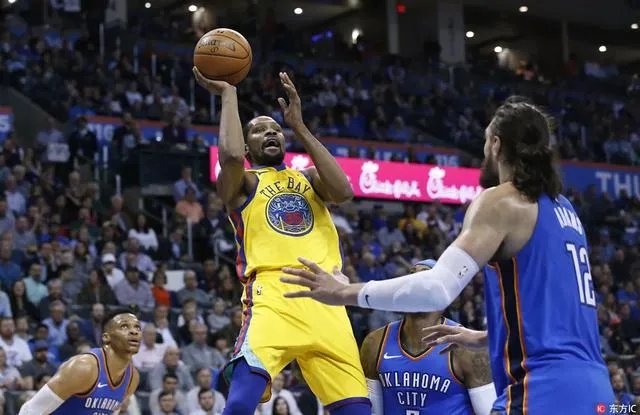 威少44分对飙杜兰特34分，什么水平？