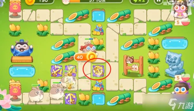 《保卫萝卜4》白萝卜35关攻略图解