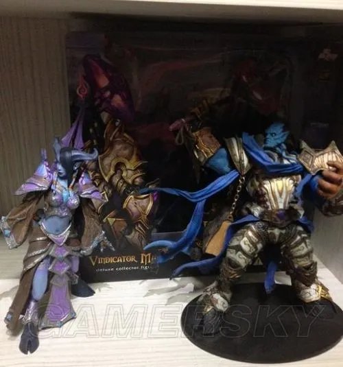 魔兽世界(WOW) 经典藏品展示 台湾玩家展示与暴雪慢慢的爱