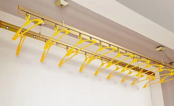 晾衣架绳子断了怎么维修