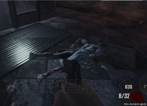 《COD9》僵尸模式修改方法及枪械代码