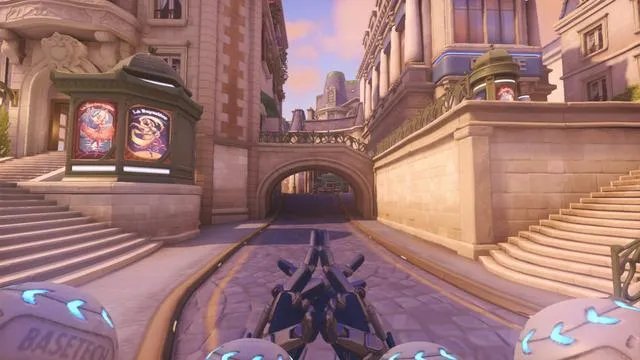 《守望先锋》新地图巴黎详细介绍