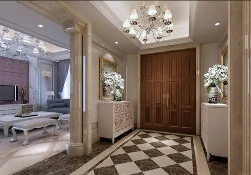 装修宝典之玄关的设计技巧及注意事项