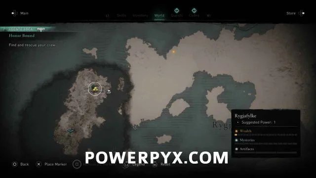 刺客信条英灵殿吕加菲尔克财富位置一览