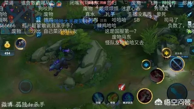 王者荣耀主播杀手的直播间都是骂主播的弹幕，这是打是亲，骂是爱的体现吗？