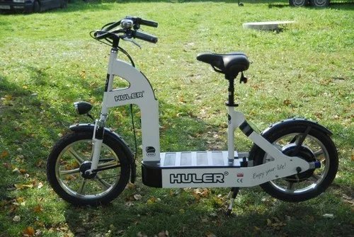 1500w百变明星：huler electric scooter电动车