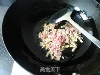 雪里蕻炒肉丝